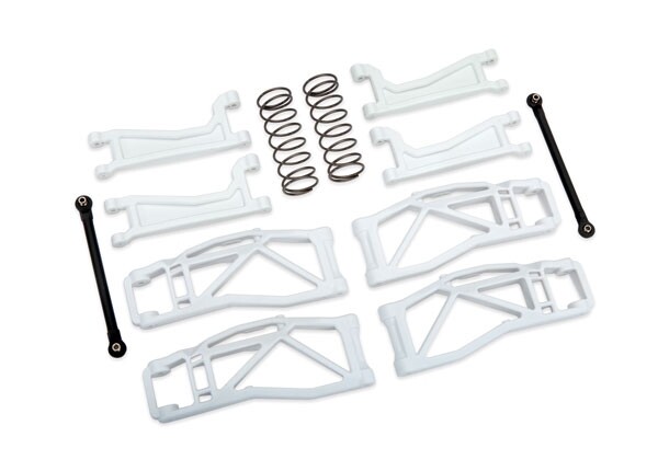 Suspension kit, WideMaxx, white (TRX-8995A)