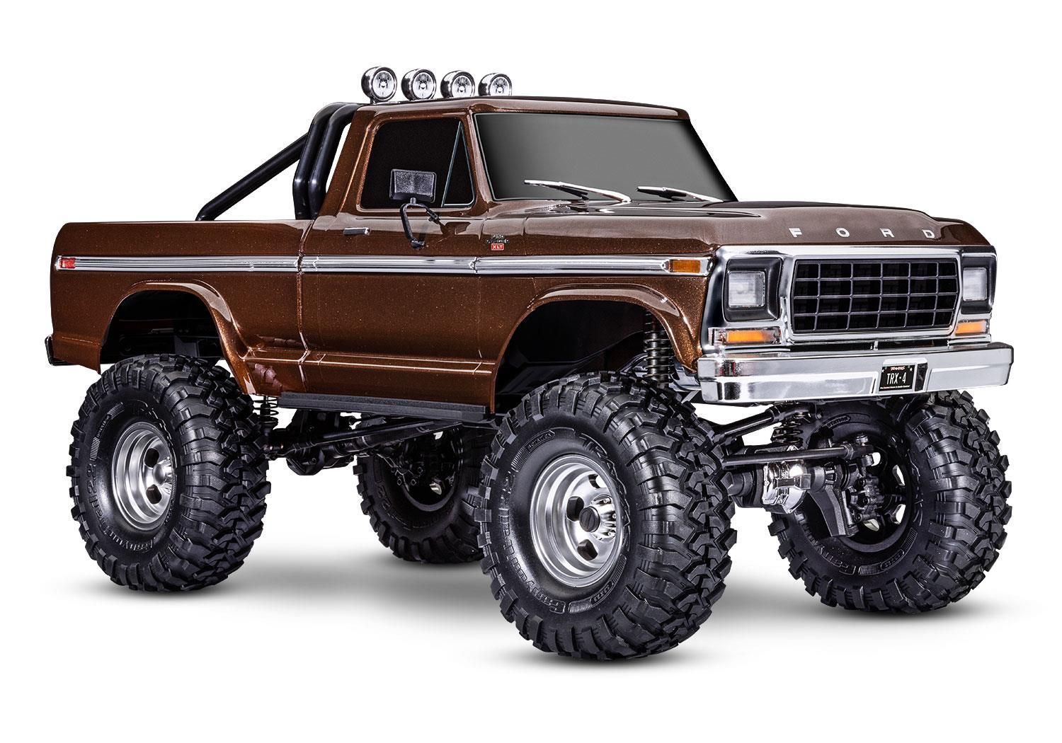 Traxxas TRX-4 Ford F-150 Truck 1979 High Trail Edition - Bruin