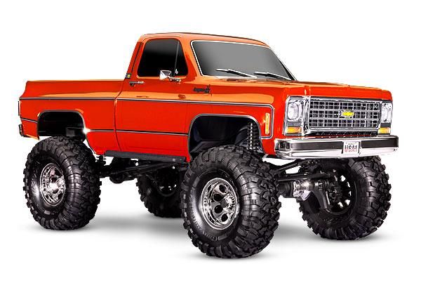 Traxxas TRX-4 Chevrolet K10 Cheyenne High Trail Edition - Metallic Copper