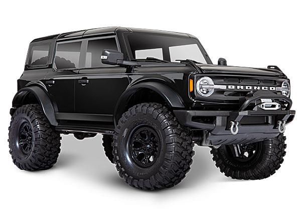 Traxxas TRX-4 2021 Ford Bronco Crawler - Zwart afbeelding