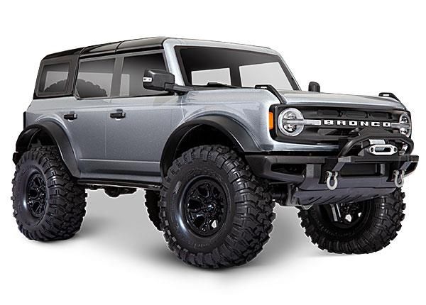 Traxxas TRX-4 2021 Ford Bronco Crawler - Zilver afbeelding