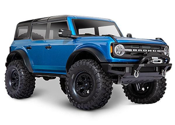 Traxxas TRX-4 2021 Ford Bronco Crawler - Velocity Blauw afbeelding