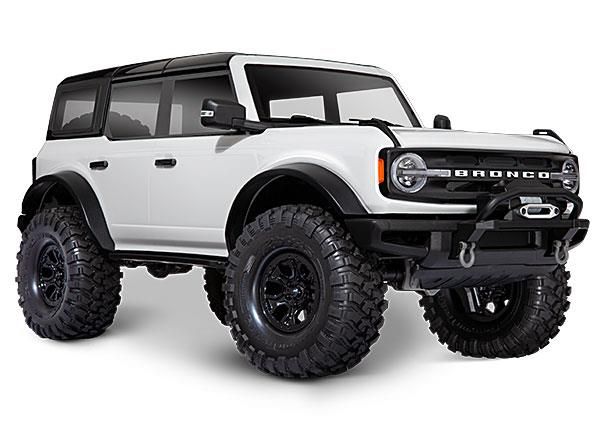 Traxxas TRX-4 2021 Ford Bronco Crawler - Wit afbeelding