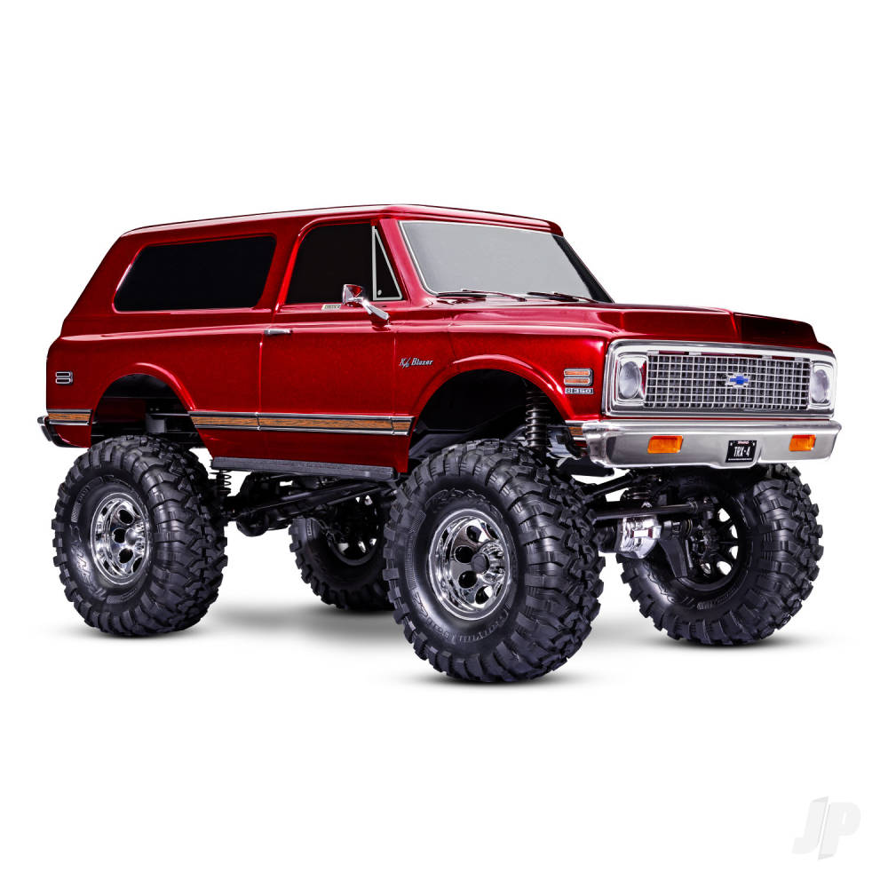 Traxxas TRX-4 1972 Chevrolet Blazer High Trail Edition - Rood