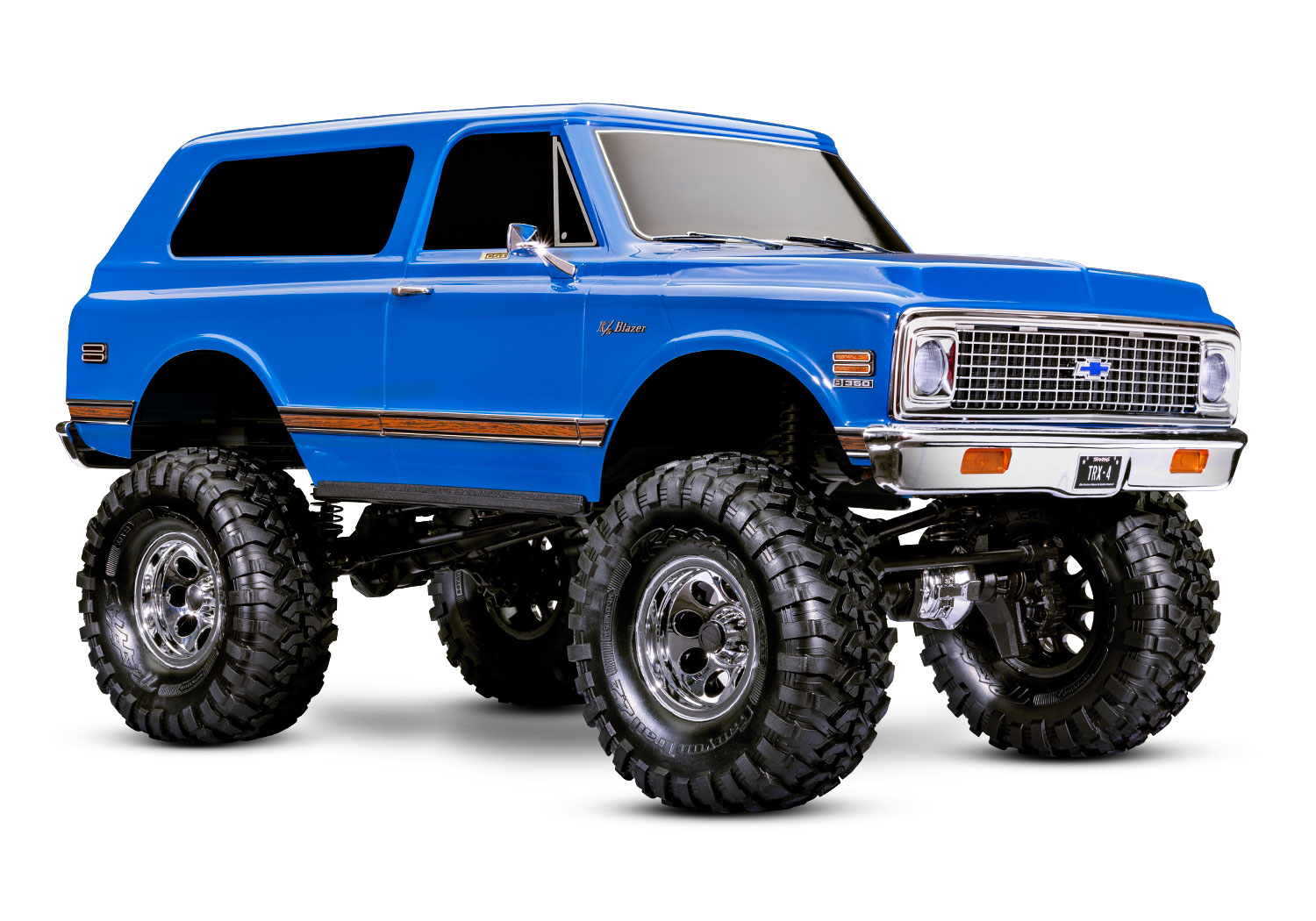 Traxxas TRX-4 1972 Chevrolet Blazer High Trail Edition - Blauw