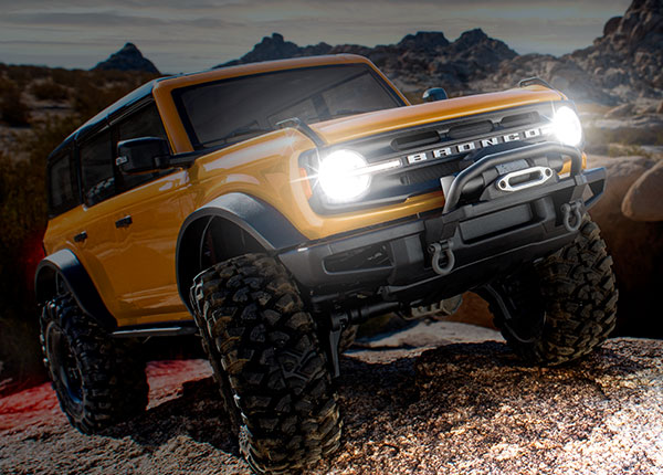 Pro Scale LED light set, Ford Bronco (2021), complete with power module (fits #9211 body) (TRX-9290) afbeelding