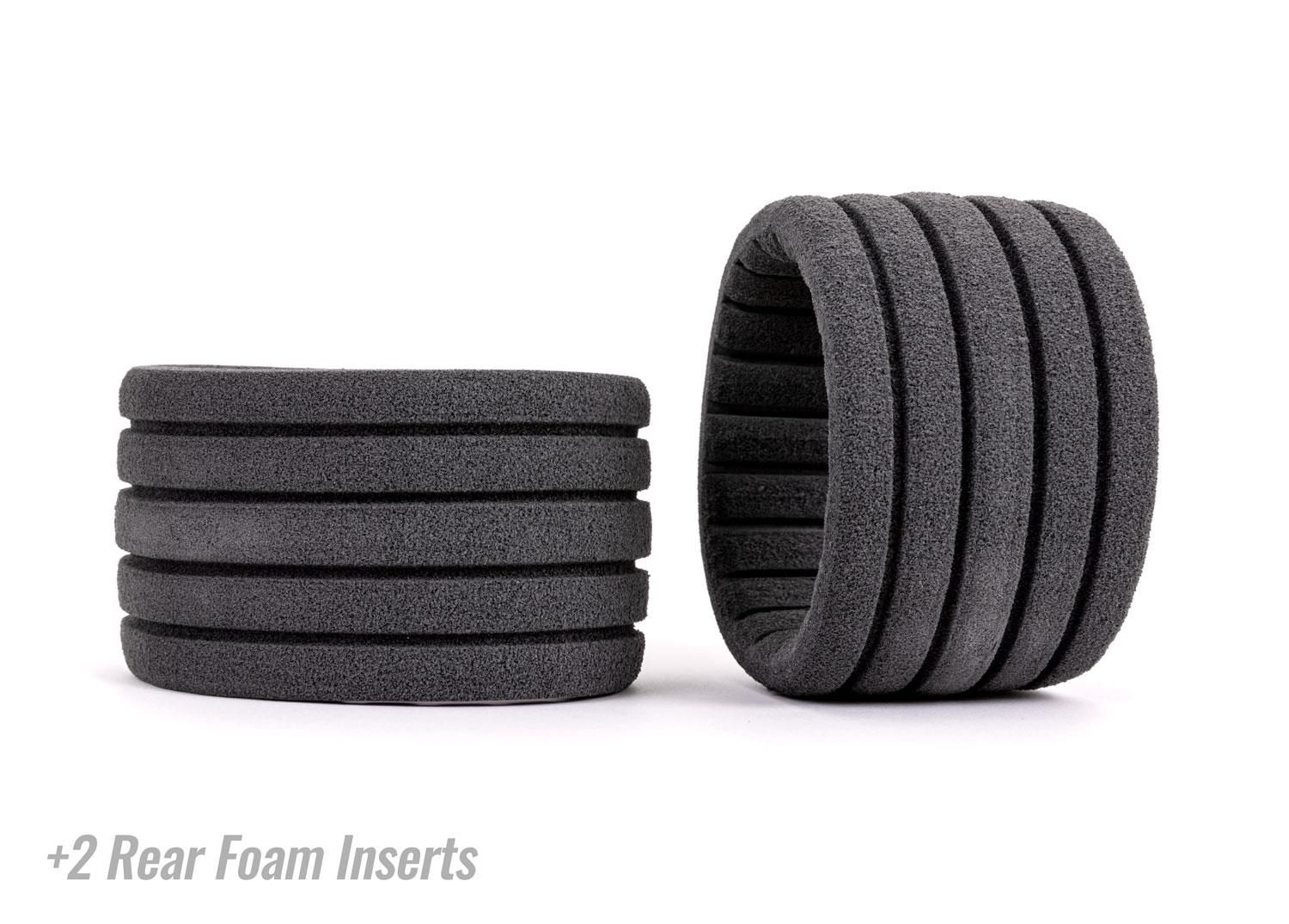 Traxxas - Tires inserts molded (voor de TRX-9475) (TRX-9469X)