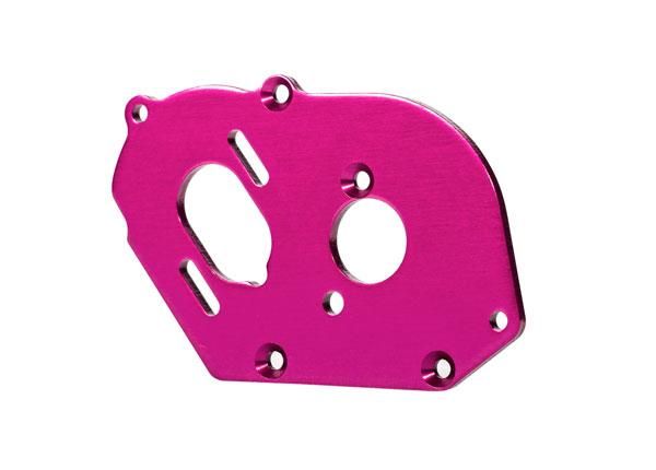 Traxxas Plate, motor, pink (4 mm thick) (aluminum) (TRX-9490P)