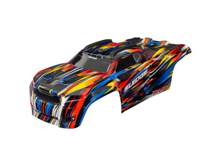 Traxxas - Body, Sledge, blue (TRX-9511-BLUE)
