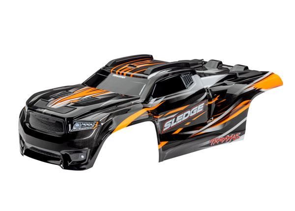 Traxxas - Body, Sledge, orange (TRX-9511T)