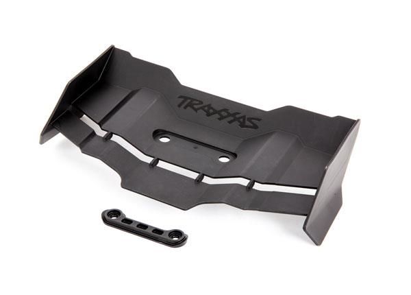 Traxxas - Wing/ wing washer (TRX-9517)