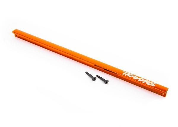 Traxxas - Chassis brace (T-Bar), 6061-T6 aluminum (orange-anodized)/ 3x16 SS (2) (TRX-9523T) afbeelding