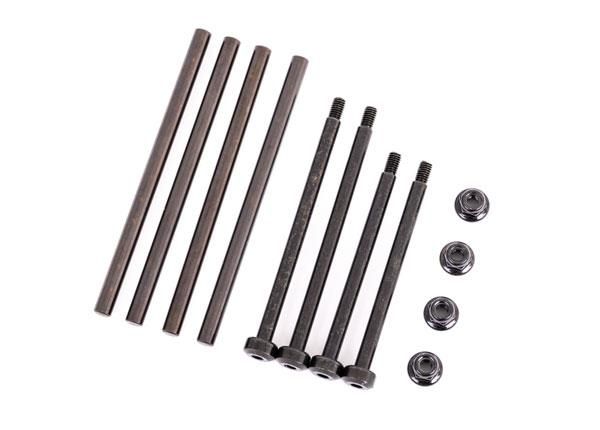 Traxxas - Suspension pin set, front & rear (hardened steel), 4x67mm (TRX-9540)