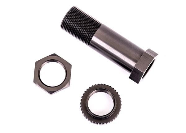 Traxxas - Aluminium Servo saver - Dark Titanium (TRX-9545A) afbeelding