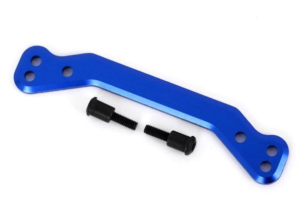 Traxxas - Draglink, steering/ 3x14mm SS (2) (blue) (TRX-9546)