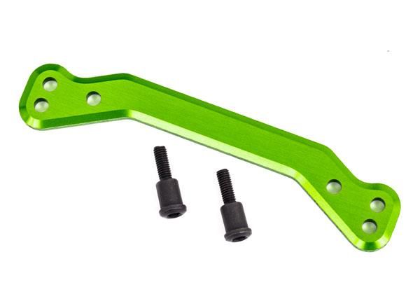 Traxxas - Draglink, steering/ 3x14mm SS (2) (green-anodized) (TRX-9546G)