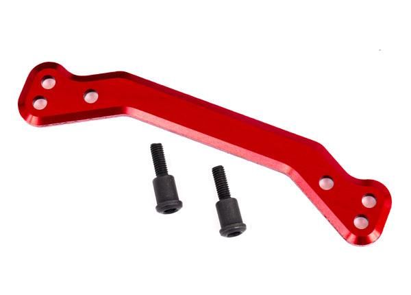 Traxxas - Draglink, steering/ 3x14mm SS (2) (red-anodized) (TRX-9546R)