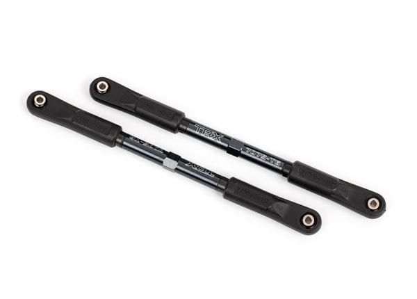 Traxxas - Aluminum Camber links, rear (2) (dark titanium-anodized) (TRX-9548A)