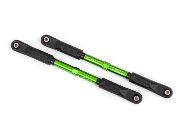 Traxxas - Aluminum Camber links, rear (2) (green-anodized) (TRX-9548G)