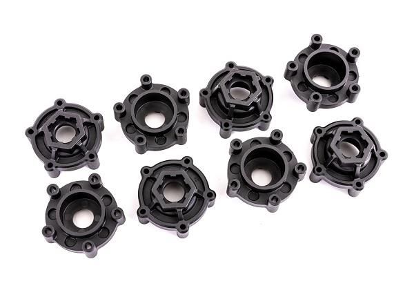 Traxxas - Wheel hubs, +5 mm (4), +10 mm (4) (fits #9572 wheels) (TRX-9567)