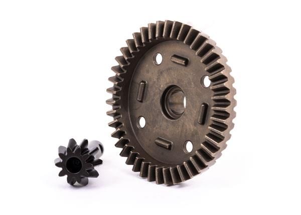 Traxxas - Ring gear, differential/ pinion gear, differential (TRX-9579)