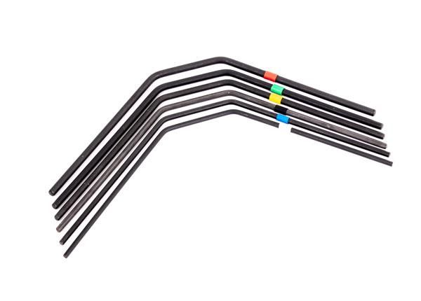 Traxxas - Sway bar set, Sledge (TRX-9596)