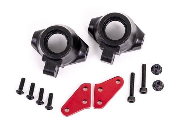 Traxxas - Aluminium Steering Blocks Arms - Red (2) (TRX-9637R)