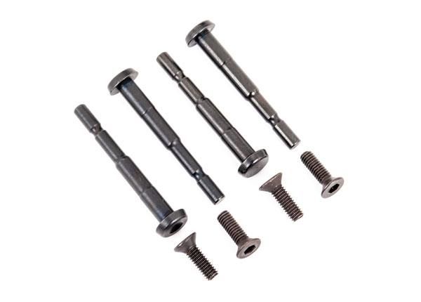 Traxxas - Shock pins, hardened steel (TRX-9663)