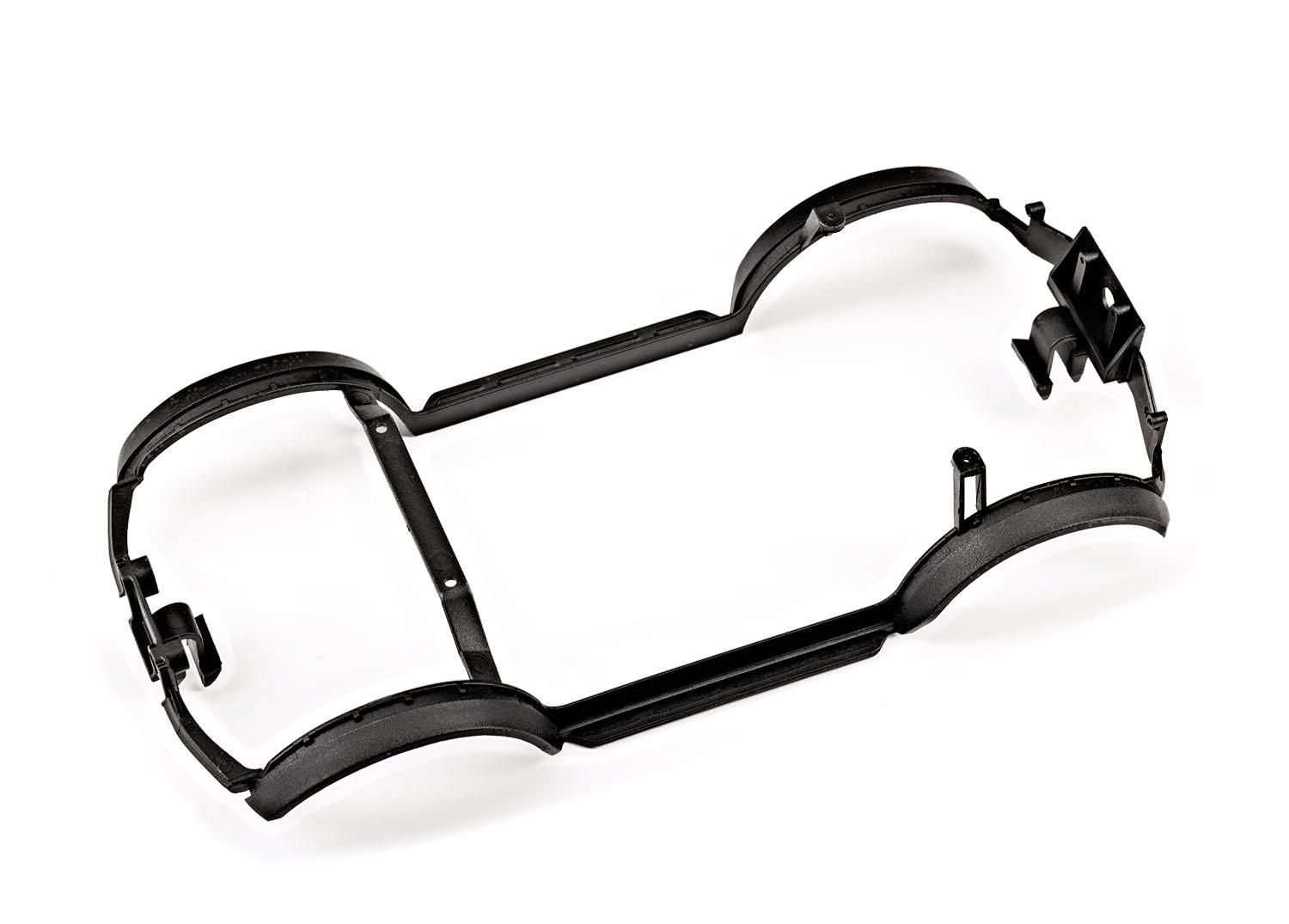 Traxxas - Frame, body (fender flares)/ spare tire mount (fits #9711 body) (TRX-9713) afbeelding