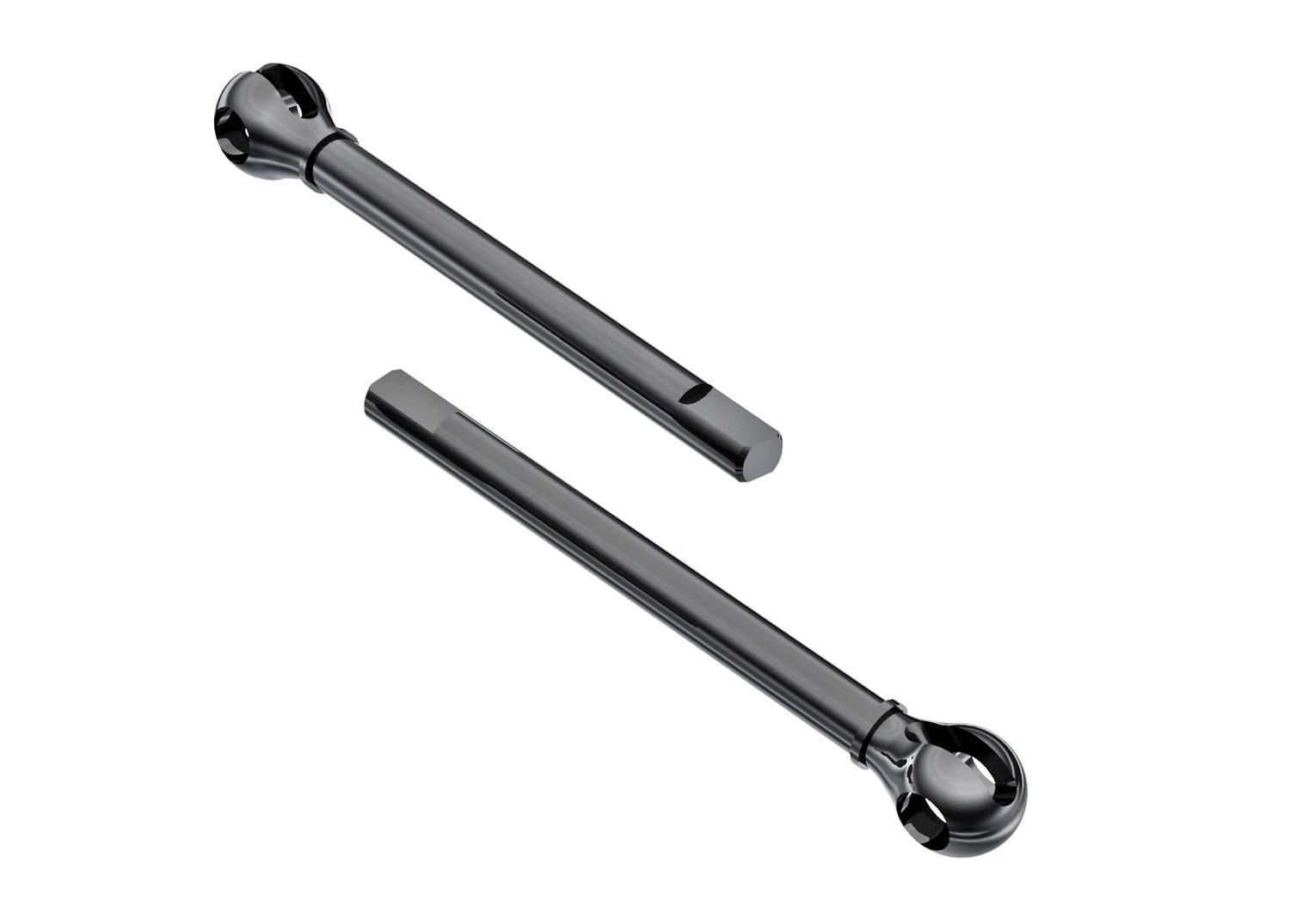Traxxas - Axle shafts, front, outer (TRX-9729) afbeelding