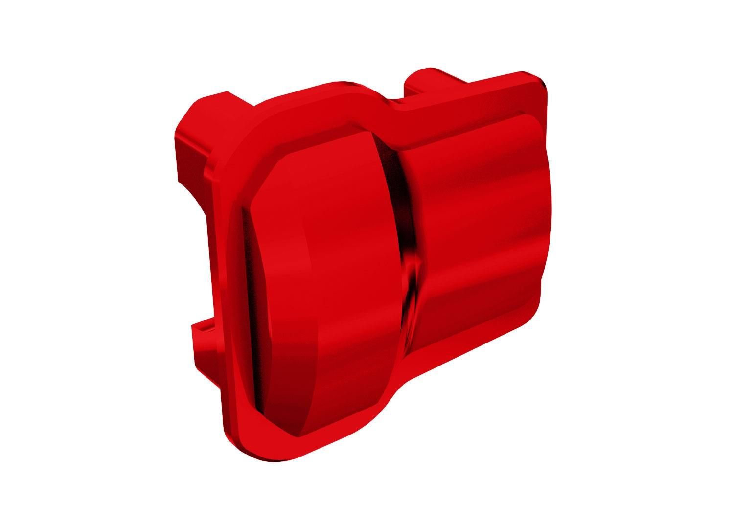Traxxas - Differential cover, front or rear (red) (2) (TRX-9738-RED)