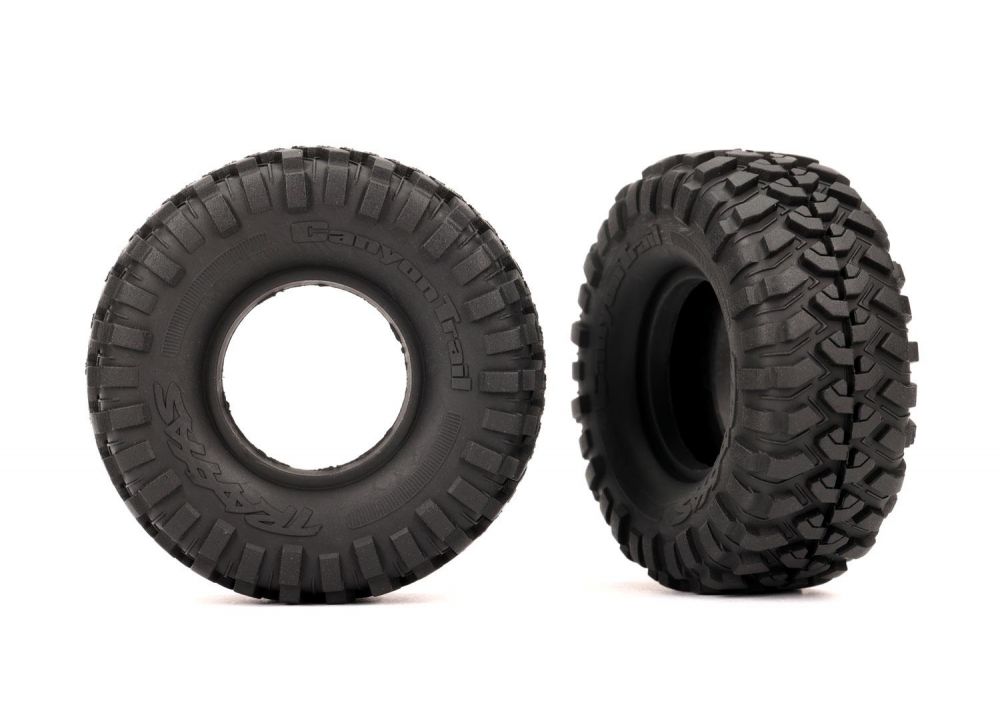Traxxas - Tires, Canyon Trail 2.2x1.0 (2) (TRX-9769) afbeelding