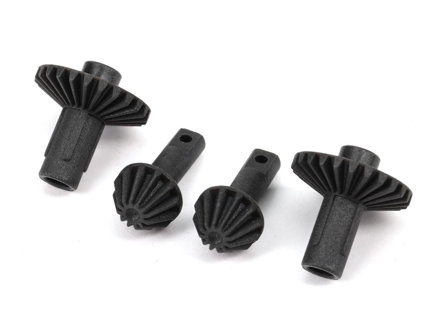 Traxxas - Ring gear, differential (2)/ pinion gear, differential (2) (TRX-9777)