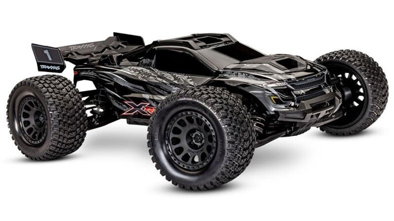 Traxxas XRT brushless monster truck RTR - Zwart