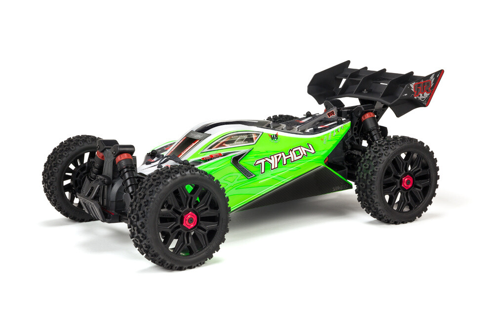 Arrma Typhon Mega buggy RTR - Groen