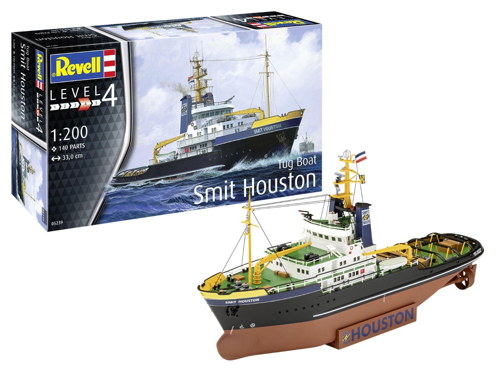 Revell 1/200 Smit Houston Tug Boat afbeelding