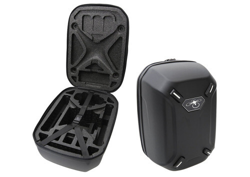 Transport rugzak voor de DJI Phantom 4 (hardcase) - Zwart afbeelding