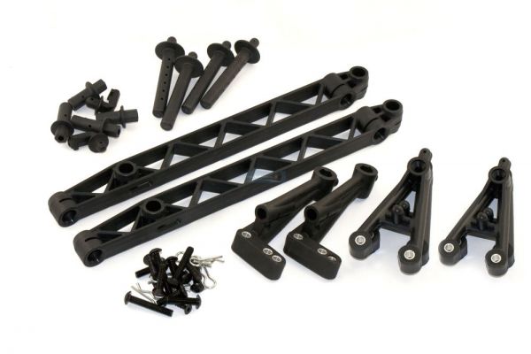 King Motor - Body Mount Set (H113-B) afbeelding