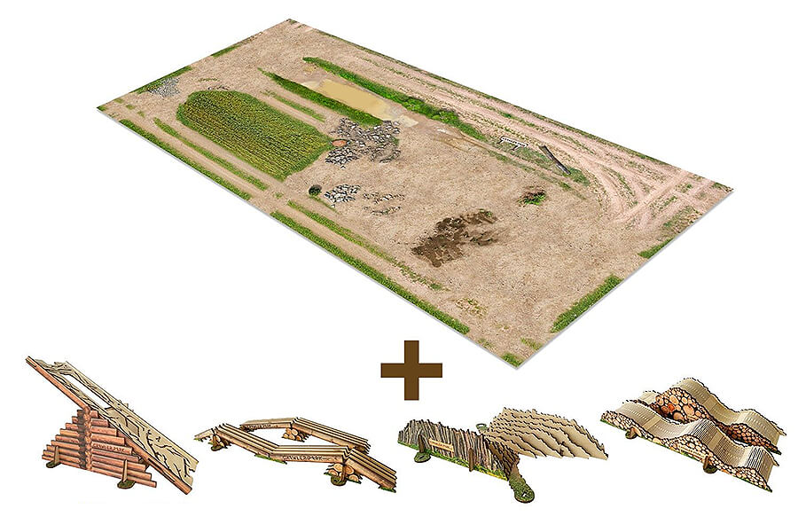 Crawler Park Starter kit voor 1/24 Crawlers