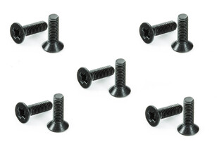Flat Head Cross Machine Screw M3x10MM (10PCS) (AR726310)