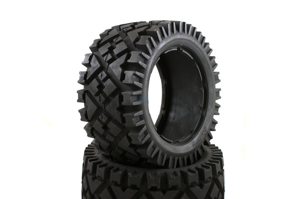 King Motor All Terrain set achterbanden voor oa HPI Baja 5B