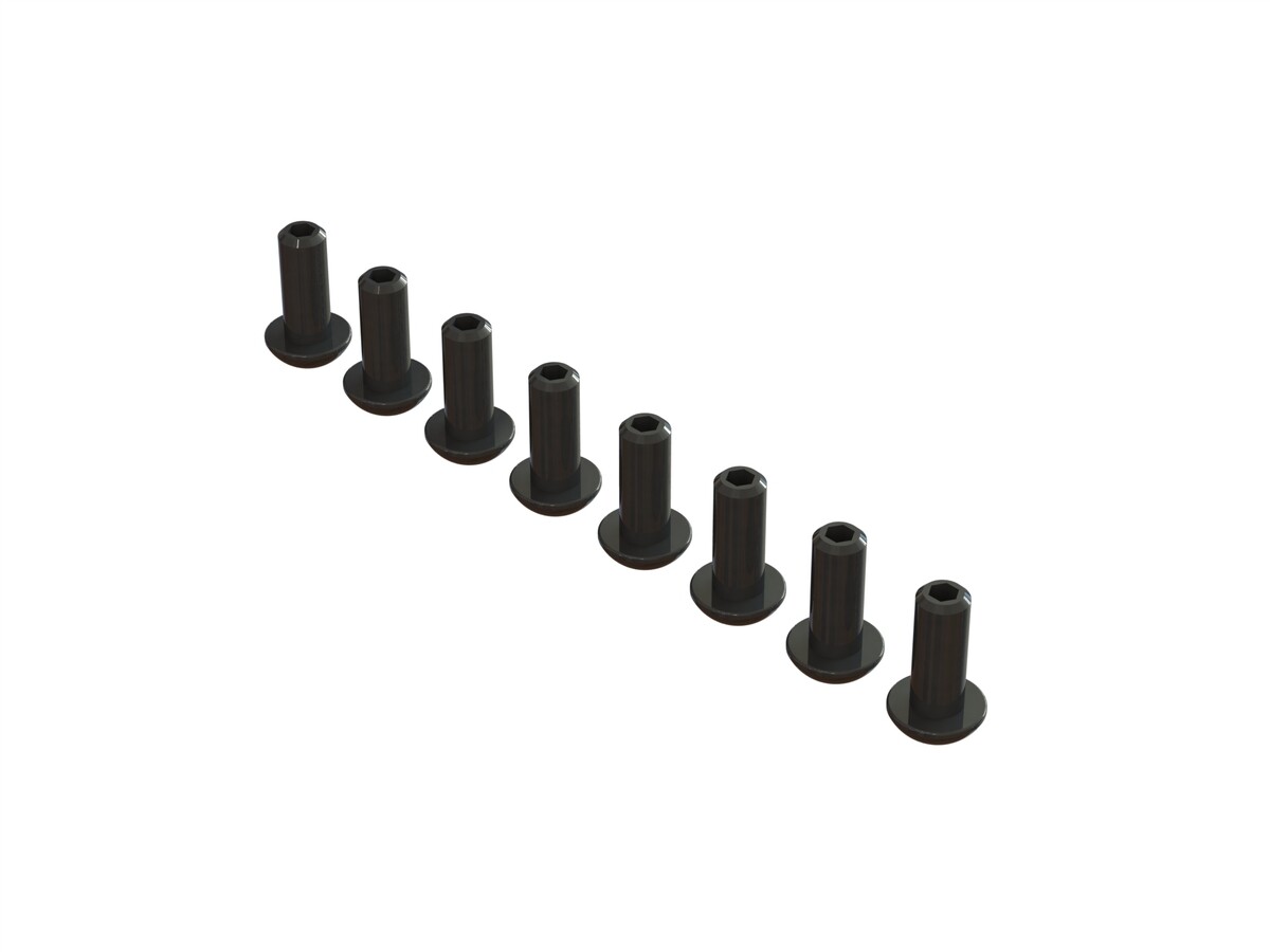 Double Socket Button Head Screw M4X10MM (8Pcs) (AR727410)