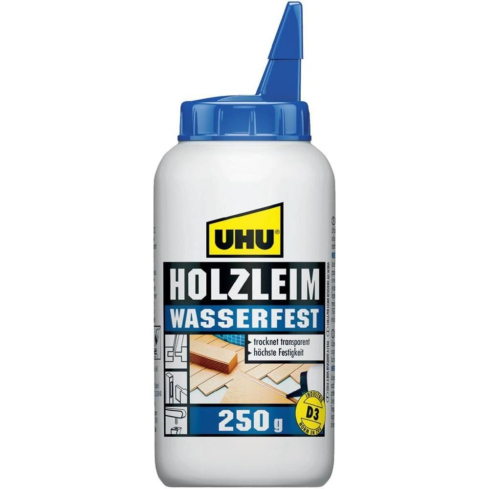 UHU Houtlijm Wasserfest - 250gr