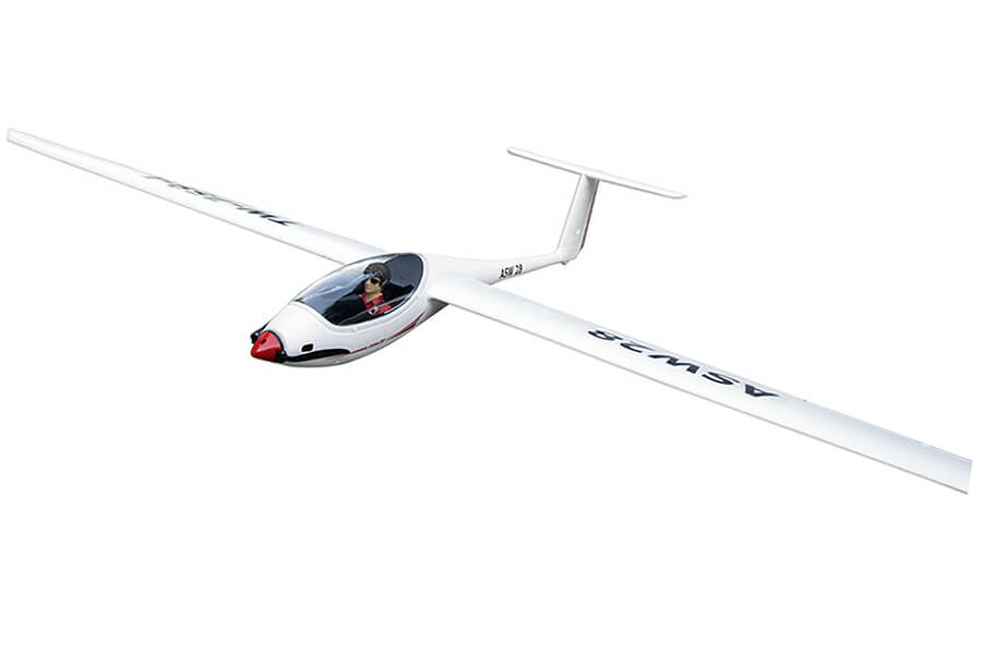 Volantex ASW28 2600mm ABS Glider ARF - V2 afbeelding