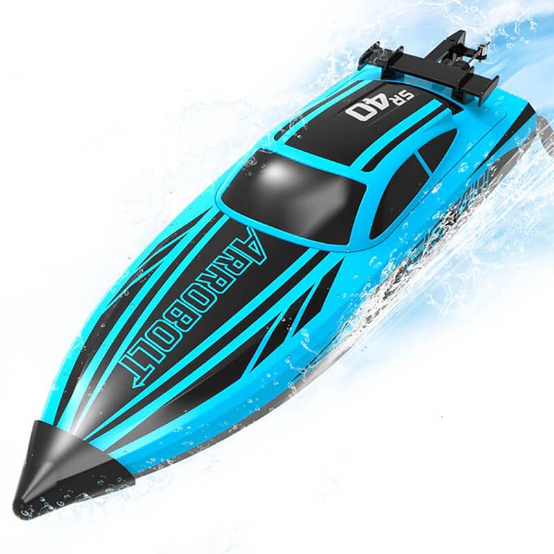 Volantex Arrobolt SR40 40mm brushless boot RTR - Blauw