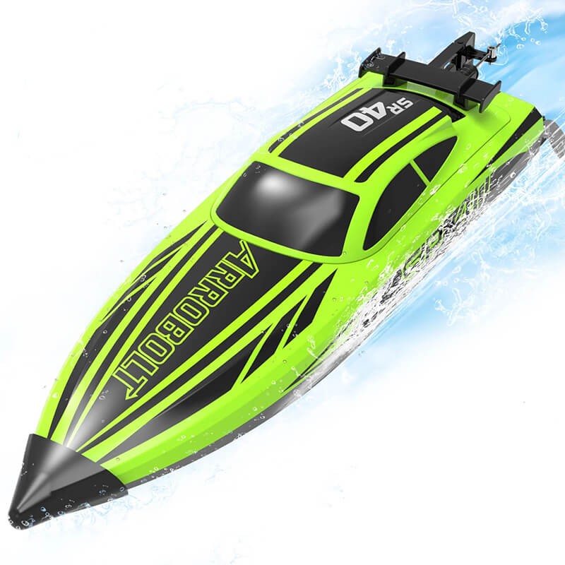 Volantex Arrobolt SR40 40mm brushless boot RTR - Groen