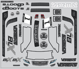 Vorteks Body Decals (AR490042) afbeelding