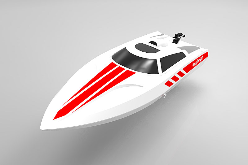 Volantex Racent Vector 28 Hull White (V795101-W)