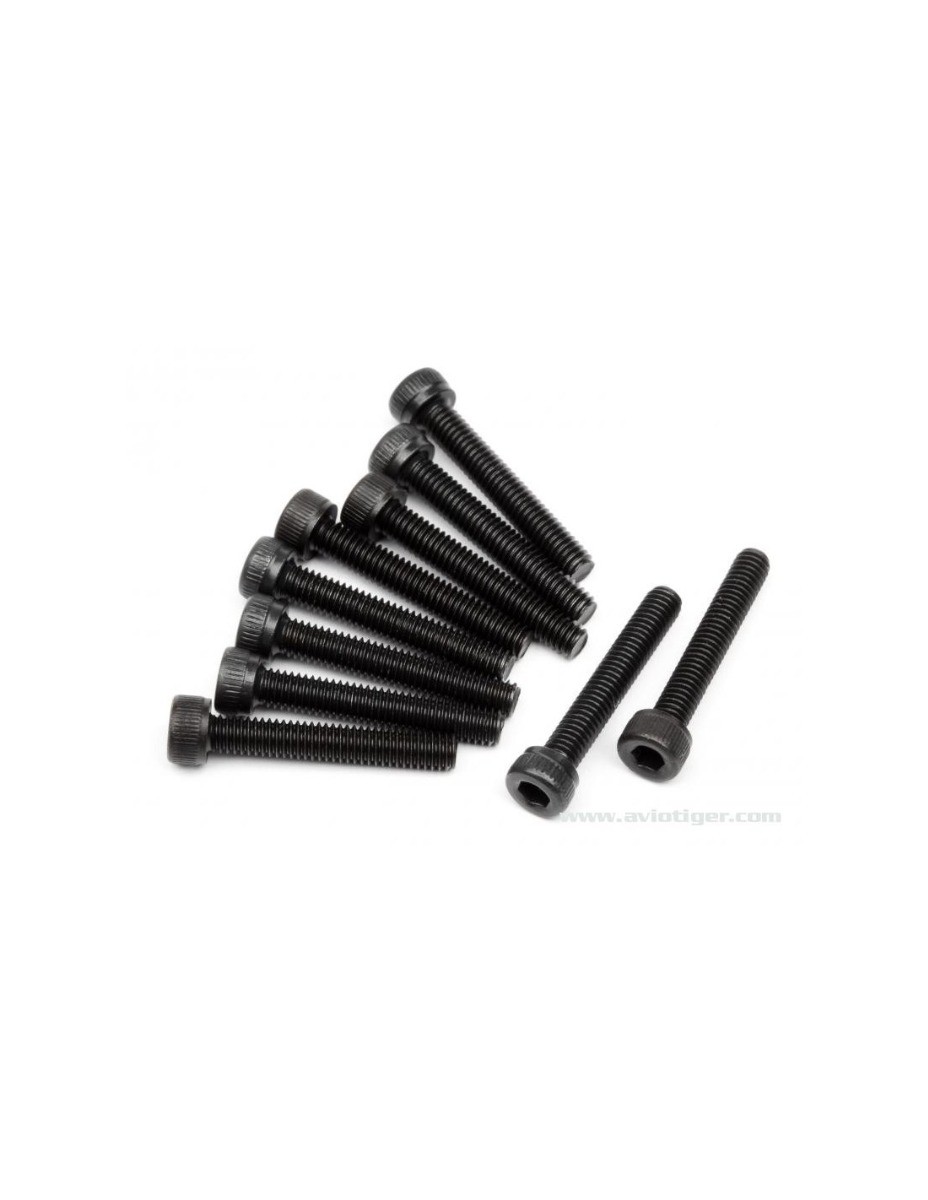 Cap head screw m2.6x16mm (10pcs) afbeelding