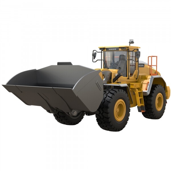 Volvo 1/16 Metalen shovel L260H